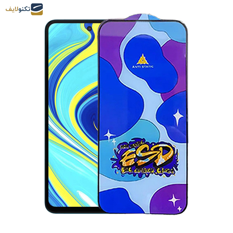 محافظ صفحه نمایش اپیکوی مدل Star ESD مناسب برای گوشی موبایل شیائومی Redmi Note 9 Pro Max/Note 9 Pro 5G/Note 9 Pro 4G India/Global/Note 9S محافظ صفحه نمایش اپیکوی مدل Star ESD مناسب برای گوشی موبایل شیائومی Redmi Note 9 Pro Max/Note 9 Pro 5G/Note 9 Pro 4G India/Global/Note 9S