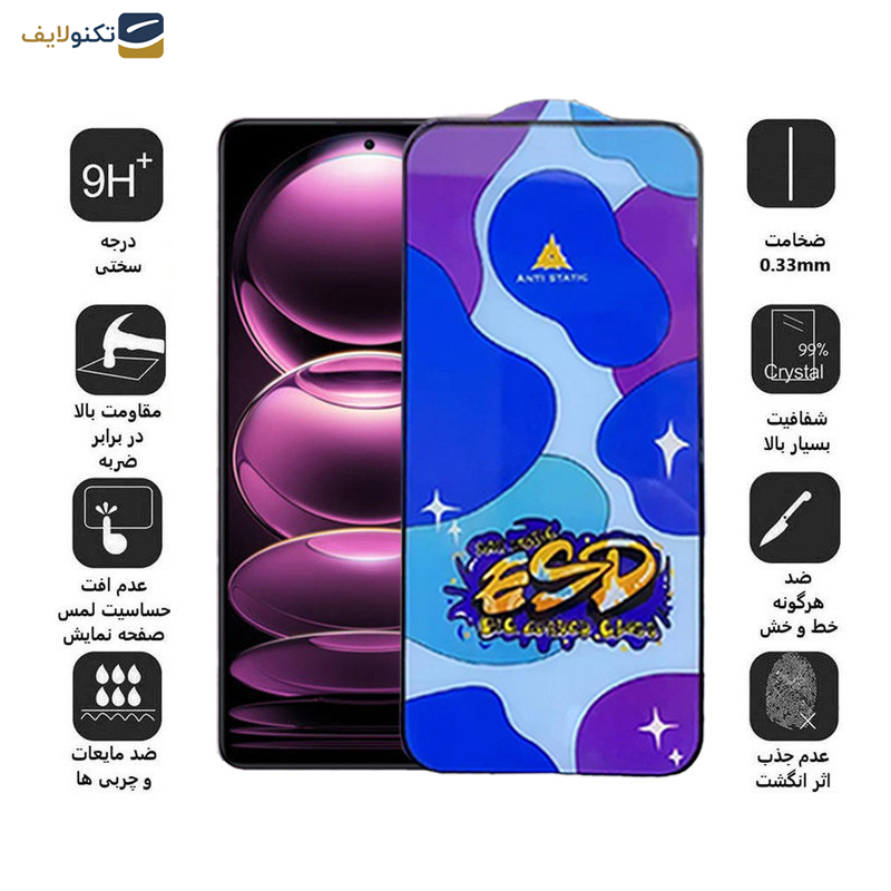 محافظ صفحه نمایش اپیکوی مدل Star ESD مناسب برای گوشی موبایل شیائومی Redmi Note 12 Pro Plus/Note 12 Pro 4G/5G /Note 12 4G/5G /Note 12 China محافظ صفحه نمایش اپیکوی مدل Star ESD مناسب برای گوشی موبایل شیائومی Redmi Note 12 Pro Plus/Note 12 Pro 4G/5G /Note 12 4G/5G /Note 12 China