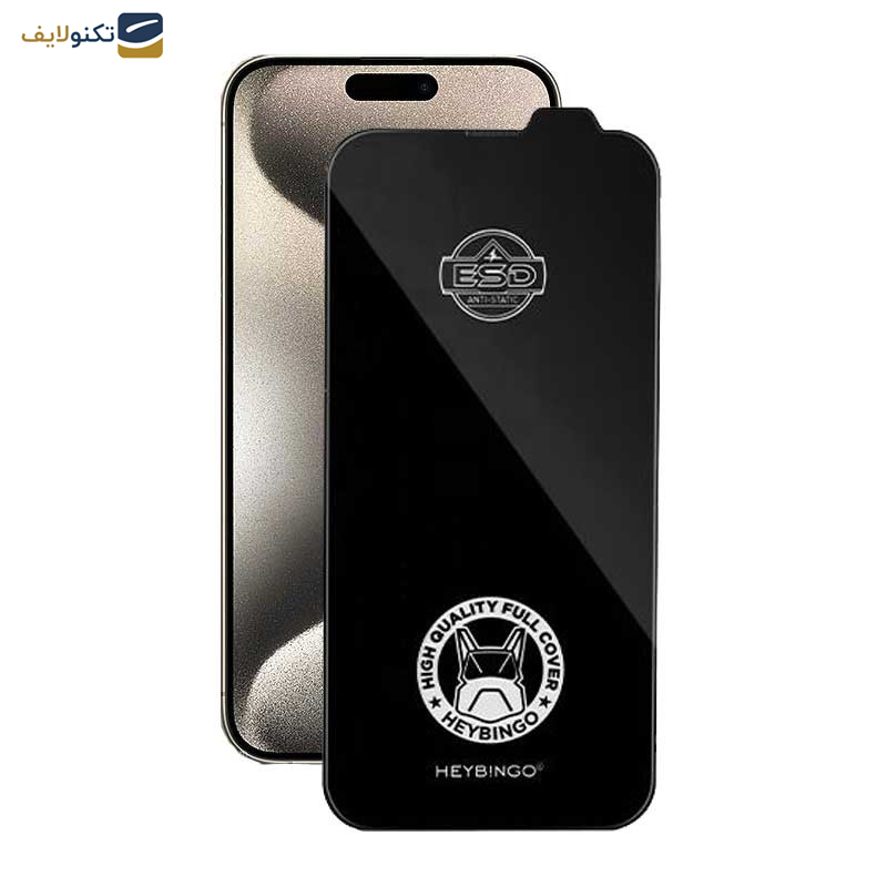 محافظ صفحه نمایش حریم شخصی اپیکوی مدل Robot ESD Privacy مناسب برای گوشی موبایل اپل iPhone 15 Pro Max محافظ صفحه نمایش حریم شخصی اپیکوی مدل Robot ESD Privacy مناسب برای گوشی موبایل اپل iPhone 15 Pro Max