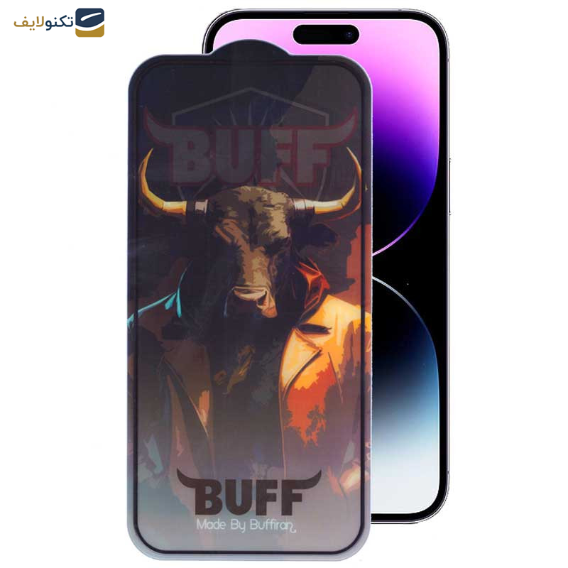 محافظ صفحه نمایش بوف مدل Crystal Pro-G مناسب برای گوشی موبایل اپل iPhone 14 Pro Max محافظ صفحه نمایش بوف مدل Crystal Pro-G مناسب برای گوشی موبایل اپل iPhone 14 Pro Max
