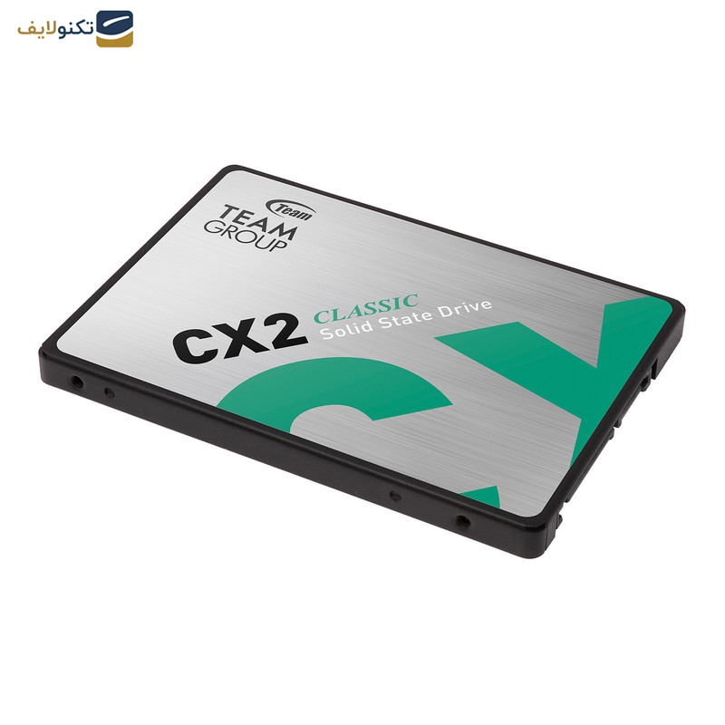 اس اس دی اینترنال تیم گروپ مدل CX2 ظرفیت 512 گیگابایت اس اس دی اینترنال تیم گروپ مدل CX2 ظرفیت 512 گیگابایت