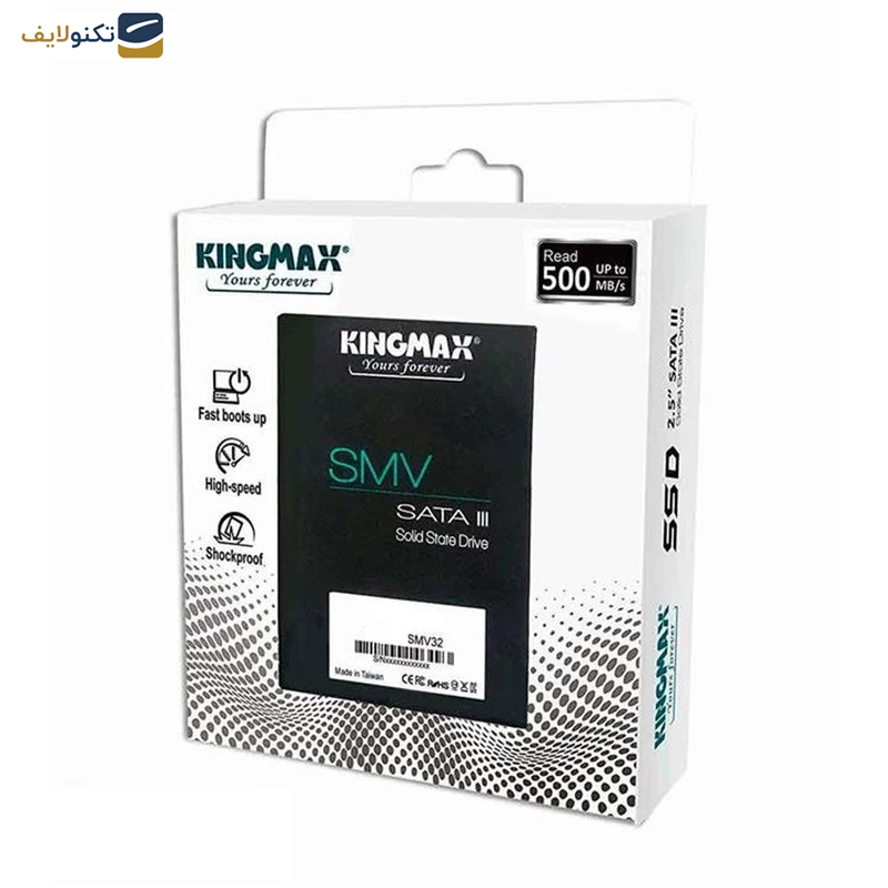 اس اس دی اینترنال کینگ مکس مدل KM128GSIV32 ظرفیت 128 گیگابایت اس اس دی اینترنال کینگ مکس مدل KM128GSIV32 ظرفیت 128 گیگابایت