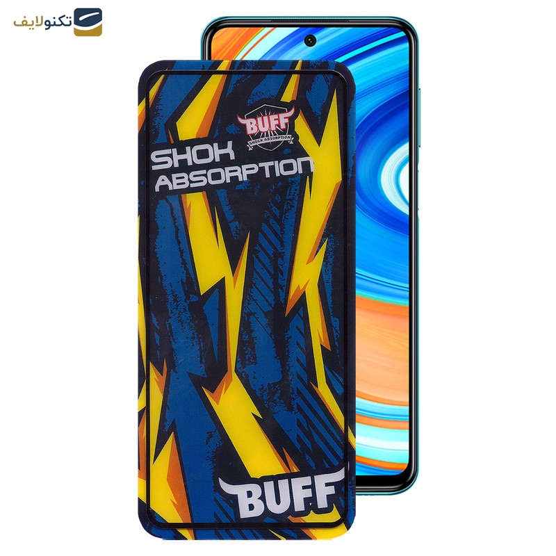 محافظ صفحه نمایش بوف مدل Shock-Shock مناسب برای گوشی موبایل Redmi Note 9 Pro Max/Note 9 Pro/Note 9s/Poco M2 Pro محافظ صفحه نمایش بوف مدل Shock-Shock مناسب برای گوشی موبایل Redmi Note 9 Pro Max/Note 9 Pro/Note 9s/Poco M2 Pro