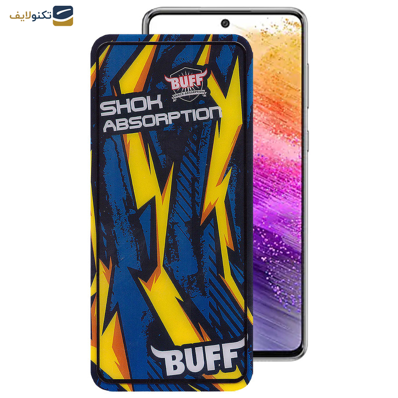 محافظ صفحه نمایش بوف مدل Shock-Shock مناسب برای گوشی موبایل سامسونگ Galaxy A73 5G / A72 / A71 / S10 Lite / Note 10 Lite محافظ صفحه نمایش بوف مدل Shock-Shock مناسب برای گوشی موبایل سامسونگ Galaxy A73 5G / A72 / A71 / S10 Lite / Note 10 Lite