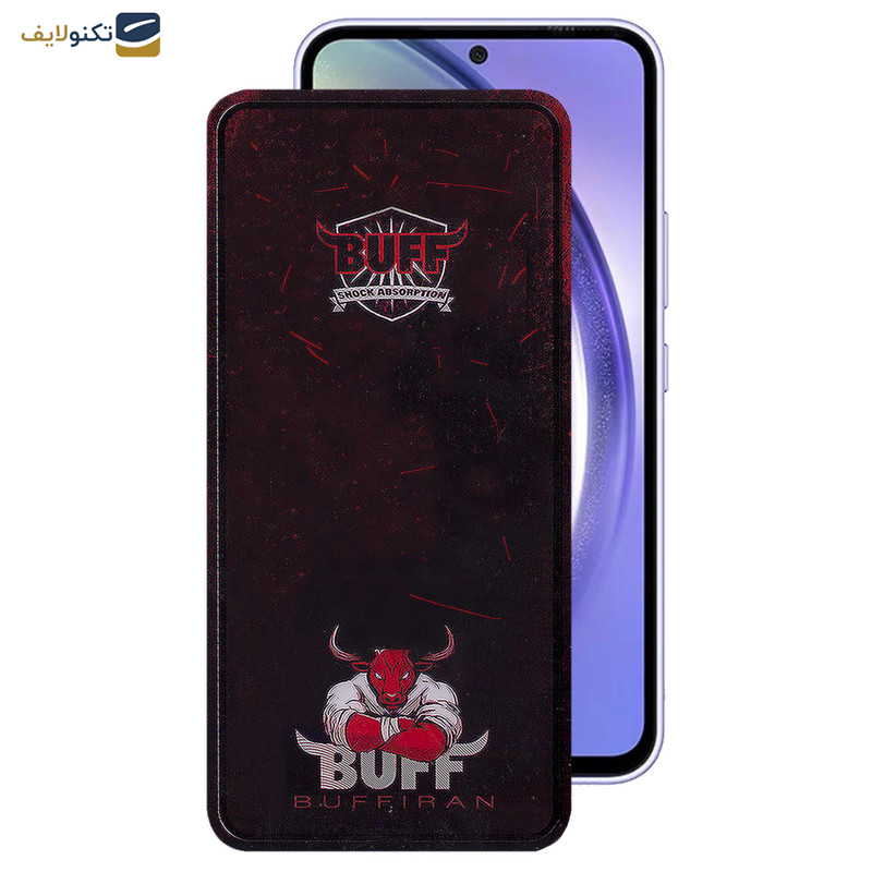 محافظ صفحه نمایش بوف مدل Muscle-Bull-G مناسب برای گوشی موبایل سامسونگ Galaxy A54 / S23 FE محافظ صفحه نمایش بوف مدل Muscle-Bull-G مناسب برای گوشی موبایل سامسونگ Galaxy A54 / S23 FE