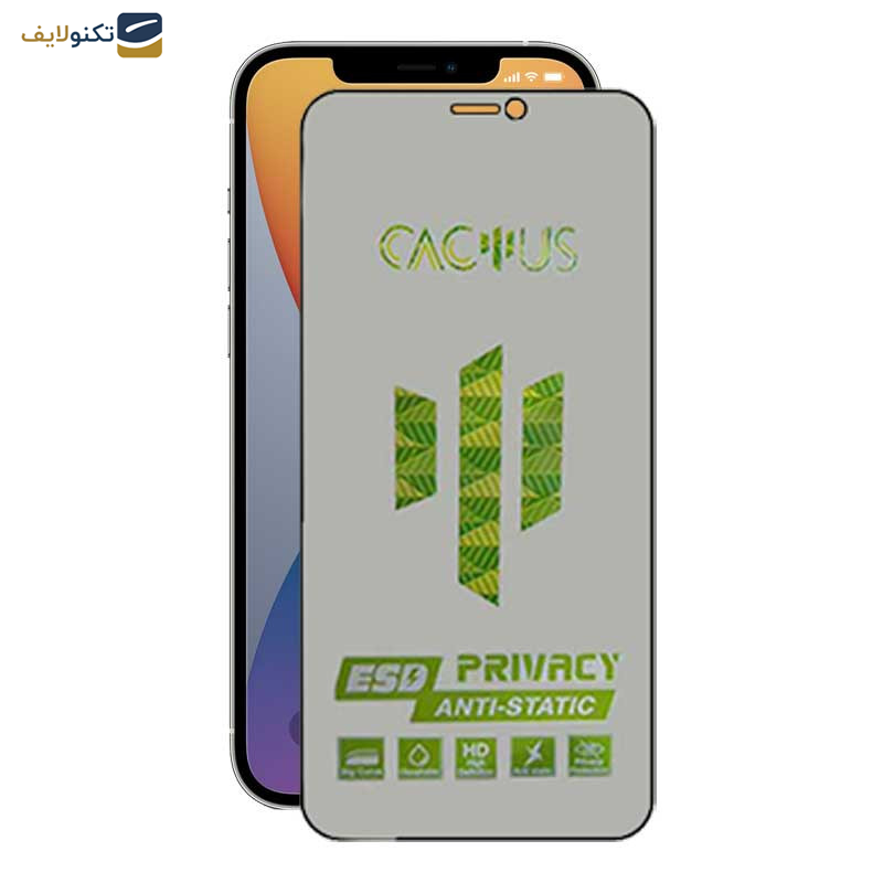 محافظ صفحه نمایش حریم شخصی اپیکوی مدل Cactus-ESD-Privacy مناسب برای گوشی موبایل اپل iPhone 12 Pro Max محافظ صفحه نمایش حریم شخصی اپیکوی مدل Cactus-ESD-Privacy مناسب برای گوشی موبایل اپل iPhone 12 Pro Max