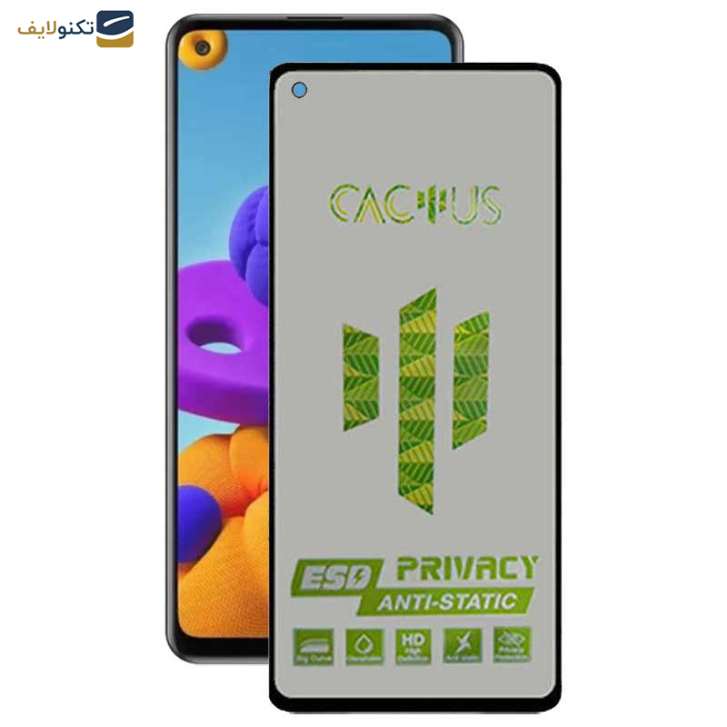 محافظ صفحه نمایش حریم شخصی اپیکوی مدل Cactus-ESD-Privacy مناسب برای گوشی موبایل سامسونگ Galaxy A21s محافظ صفحه نمایش حریم شخصی اپیکوی مدل Cactus-ESD-Privacy مناسب برای گوشی موبایل سامسونگ Galaxy A21s