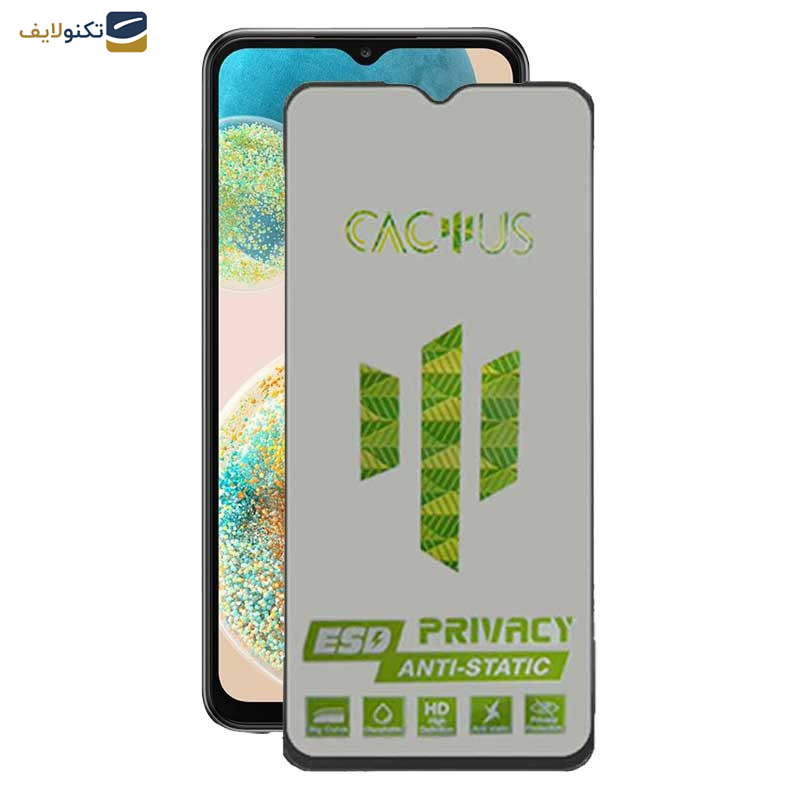 محافظ صفحه نمایش حریم شخصی اپیکوی مدل Cactus-ESD-Privacy مناسب برای گوشی موبایل سامسونگ Galaxy A23 5G/4G / A14 5G/4G A13 5G/4G محافظ صفحه نمایش حریم شخصی اپیکوی مدل Cactus-ESD-Privacy مناسب برای گوشی موبایل سامسونگ Galaxy A23 5G/4G / A14 5G/4G A13 5G/4G