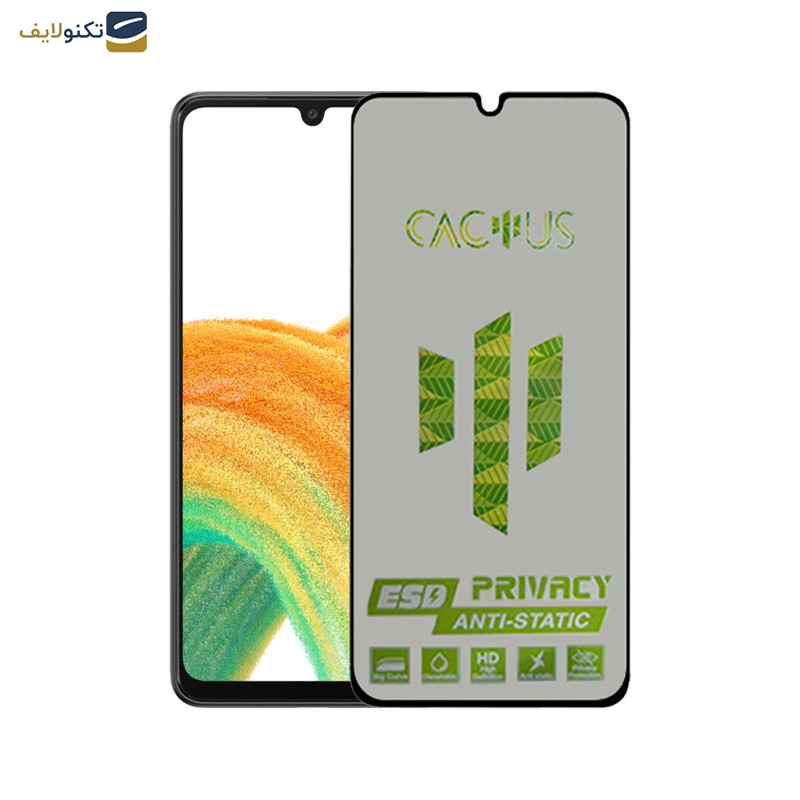 محافظ صفحه نمایش حریم شخصی اپیکوی مدل Cactus-ESD-Privacy مناسب برای گوشی موبایل سامسونگ Galaxy A33 /A32 4G/A31/A30S/A22 4G/A30/A50/A50s/A40s/A20/A12/M32 4G/M30s/F41/F22 محافظ صفحه نمایش حریم شخصی اپیکوی مدل Cactus-ESD-Privacy مناسب برای گوشی موبایل سامسونگ Galaxy A33 /A32 4G/A31/A30S/A22 4G/A30/A50/A50s/A40s/A20/A12/M32 4G/M30s/F41/F22