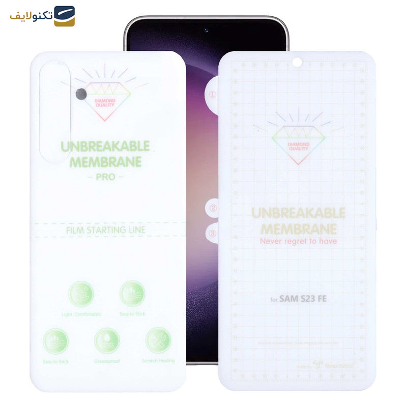 محافظ صفحه نمایش اِپیکوی مدل Hydrogel مناسب برای گوشی موبایل سامسونگ Galaxy S23 FE به همراه محافظ پشت گوشی محافظ صفحه نمایش اِپیکوی مدل Hydrogel مناسب برای گوشی موبایل سامسونگ Galaxy S23 FE به همراه محافظ پشت گوشی