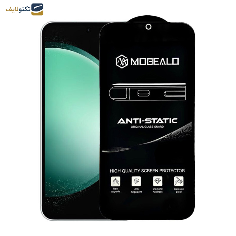 محافظ صفحه نمایش اپیکوی مدل Mobealo-AntiStatic مناسب برای گوشی موبایل سامسونگ Galaxy S23 FE/A54 محافظ صفحه نمایش اپیکوی مدل Mobealo-AntiStatic مناسب برای گوشی موبایل سامسونگ Galaxy S23 FE/A54