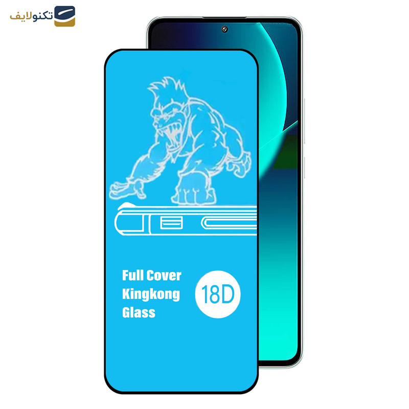 محافظ صفحه نمایش اِپیکوی مدل AirBag-King Kong مناسب برای گوشی موبایل شیائومی 13T Pro / 13T / Redmi K60 Ultra محافظ صفحه نمایش اِپیکوی مدل AirBag-King Kong مناسب برای گوشی موبایل شیائومی 13T Pro / 13T / Redmi K60 Ultra