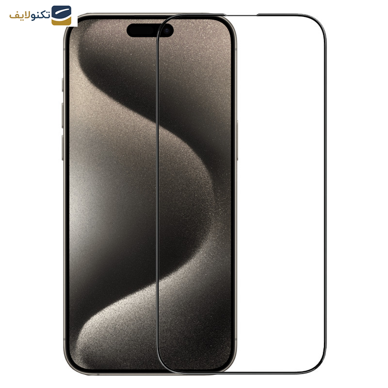 محافظ صفحه نمایش گرین لاین مدل 3D-Corning Pro مناسب برای گوشی موبایل اپل iPhone 15 Pro Max محافظ صفحه نمایش گرین لاین مدل 3D-Corning Pro مناسب برای گوشی موبایل اپل iPhone 15 Pro Max