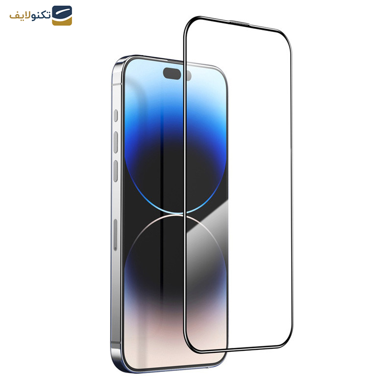 محافظ صفحه نمایش گرین لاین مدل 3D HD-Pet مناسب برای گوشی موبایل اپل iPhone 15 Pro Max محافظ صفحه نمایش گرین لاین مدل 3D HD-Pet مناسب برای گوشی موبایل اپل iPhone 15 Pro Max