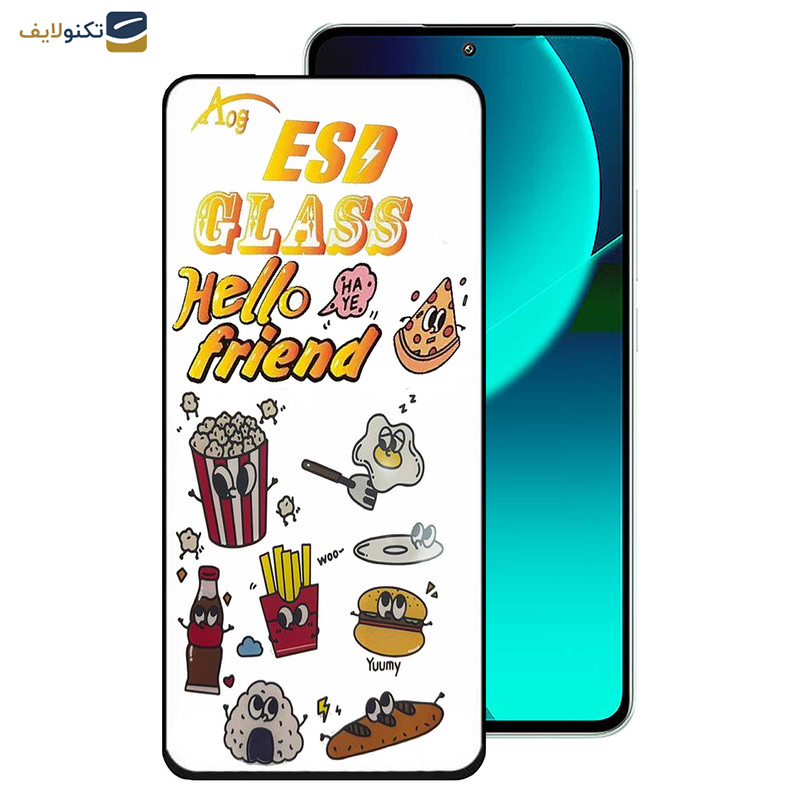 محافظ صفحه نمایش اپیکوی مدل ESD 2023 مناسب برای گوشی موبایل شیائومی 13T Pro / 13T / Redmi K60 Ultra محافظ صفحه نمایش اپیکوی مدل ESD 2023 مناسب برای گوشی موبایل شیائومی 13T Pro / 13T / Redmi K60 Ultra