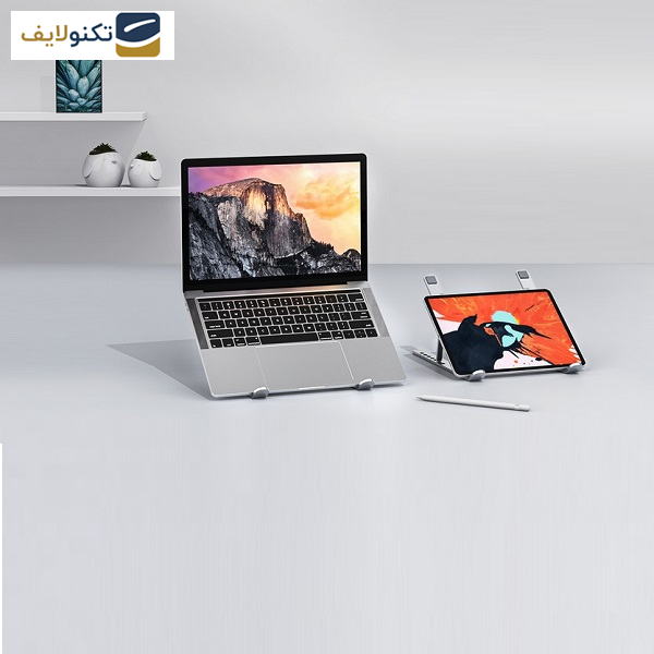 پایه نگهدارنده لپ تاپ رسی مدل RHO-M11 پایه نگهدارنده لپ تاپ رسی مدل RHO-M11