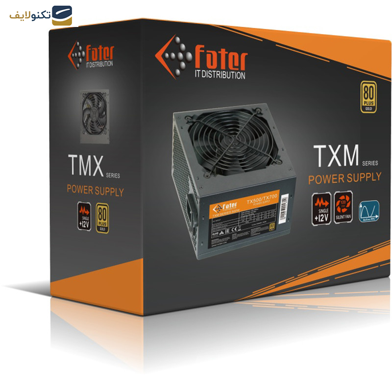 منبع تغذیه کامپیوتر فاطر مدل TX750