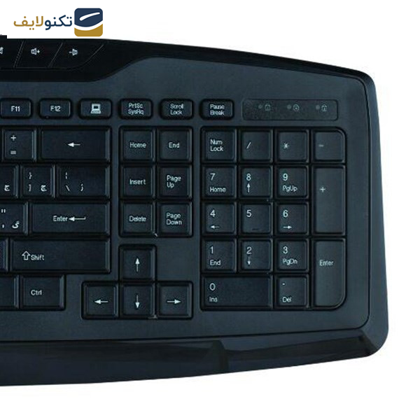 کیبورد گرین مدل GK-501 با حروف فارسی کیبورد گرین مدل GK-501 با حروف فارسی