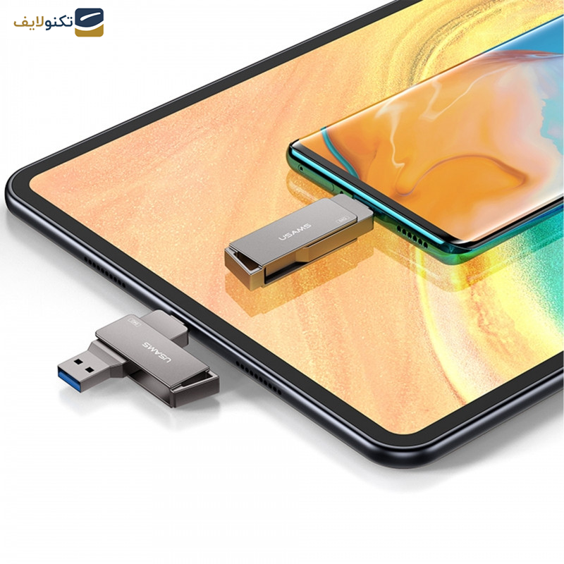 فلش مموری یوسمز مدل Typec-Usb3-High Speed-ZB200 ظرفیت 64 گیگابایت فلش مموری یوسمز مدل Typec-Usb3-High Speed-ZB200 ظرفیت 64 گیگابایت