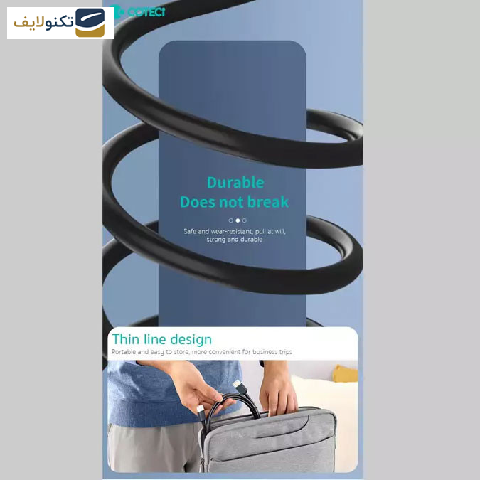 کابل HDMI کوتتسی مدل 87102 طول 2 متر کابل HDMI کوتتسی مدل 87102 طول 2 متر
