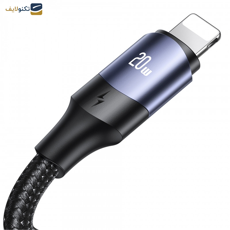 کابل تبدیل USB-C به لایتنینگ یوسمز مدل U71 sj523 طول 3 متر کابل تبدیل USB-C به لایتنینگ یوسمز مدل U71 sj523 طول 3 متر
