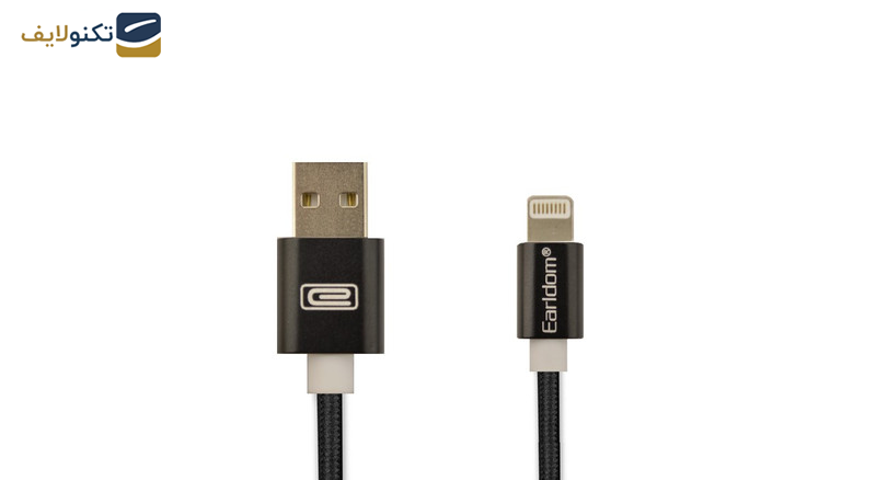 کابل تبدیل USB به لایتنینگ ارلدام مدل ET-011I طول 3 متر کابل تبدیل USB به لایتنینگ ارلدام مدل ET-011I طول 3 متر