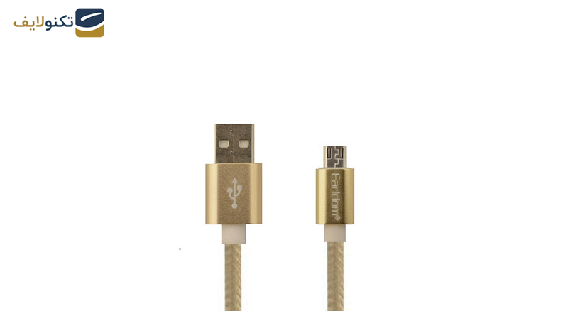 کابل تبدیل USB به Micro USB ارلدام مدل ET-011M طول 3 متر