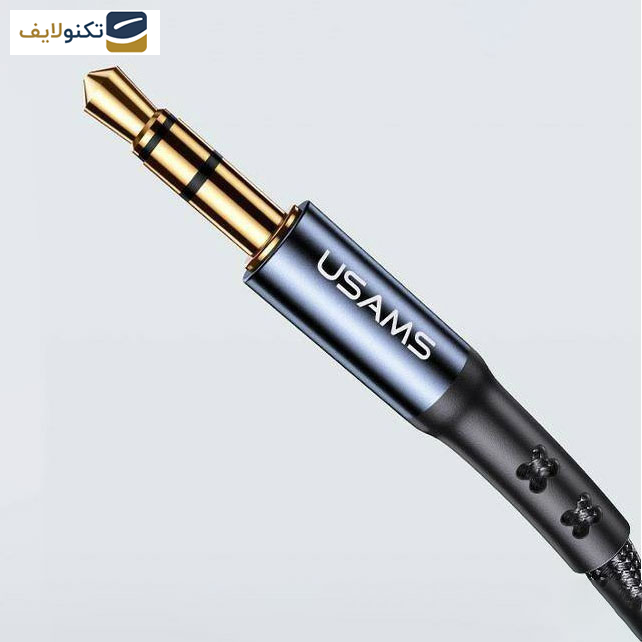 کابل تبدیل لایتنینگ / usb-c / AUX به AUX یوسمز مدل US-SJ556 طول 1.2 متر کابل تبدیل لایتنینگ / usb-c / AUX به AUX یوسمز مدل US-SJ556 طول 1.2 متر