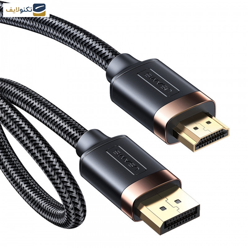 کابل Display Port به HDMI یوسمز کد sj530 طول 2 متر کابل Display Port به HDMI یوسمز کد sj530 طول 2 متر