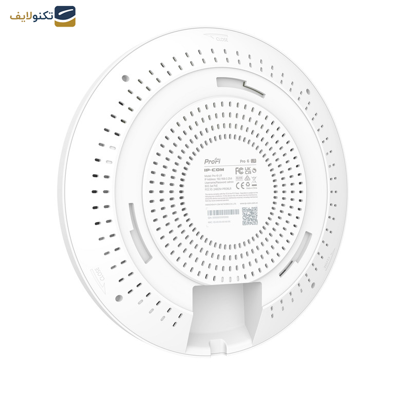 اکسس پوینت دوبانده آی پی کام مدل Pro-6-LR اکسس پوینت دوبانده آی پی کام مدل Pro-6-LR