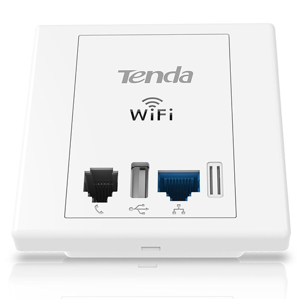 اکسس پوینت دیواری N300 تندا مدل W312A اکسس پوینت دیواری N300 تندا مدل W312A