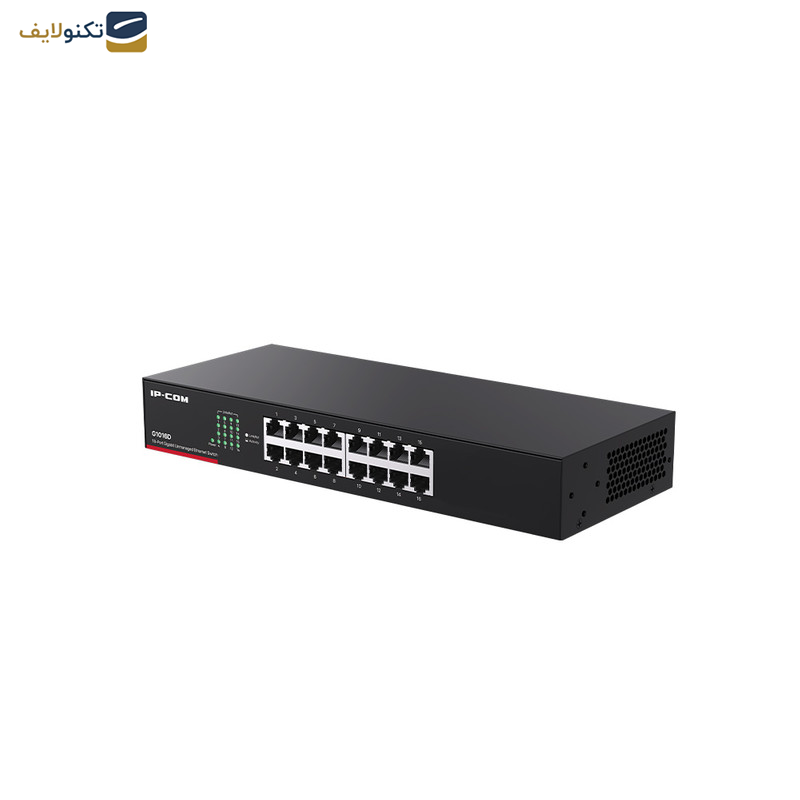 سوییچ 16 پورت آی پی کام مدل G1016D سوییچ 16 پورت آی پی کام مدل G1016D