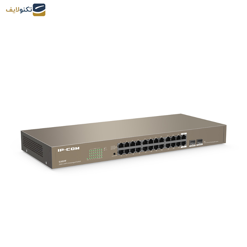 سوییچ 24 پورت آی پی کام مدل G1024F سوییچ 24 پورت آی پی کام مدل G1024F