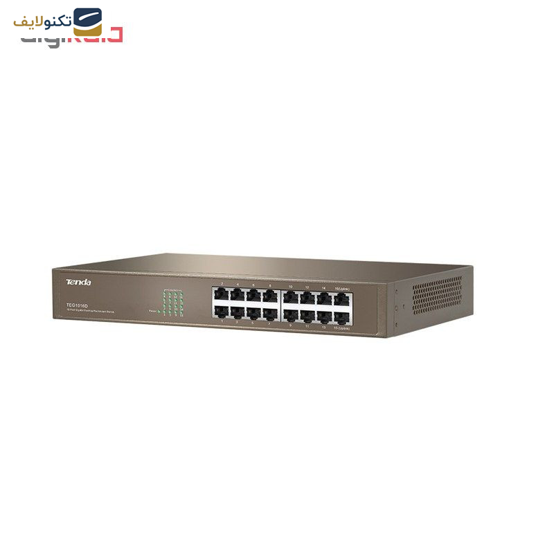سوییچ 16 پورت گیگابایتی تندا مدل TEG1016D سوییچ 16 پورت گیگابایتی تندا مدل TEG1016D