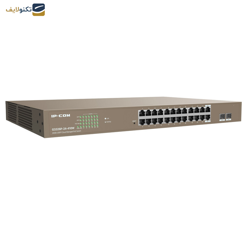 سوییچ 24پورت آی پی کام مدل G3326P-24-410W سوییچ 24پورت آی پی کام مدل G3326P-24-410W
