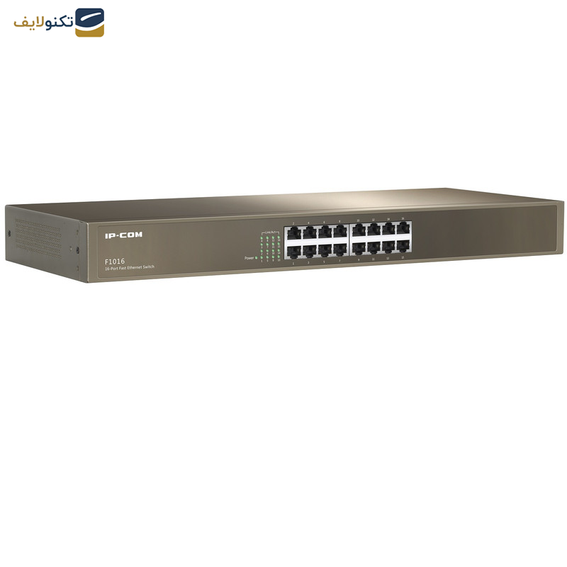 سوییچ 16 پورت آی پی کام مدل F1016 سوییچ 16 پورت آی پی کام مدل F1016