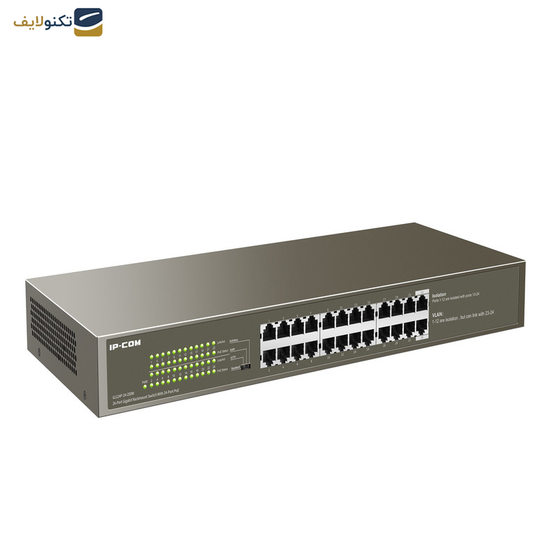 سوییچ 24پورت آی پی کام مدل G1124P-24-250W سوییچ 24پورت آی پی کام مدل G1124P-24-250W