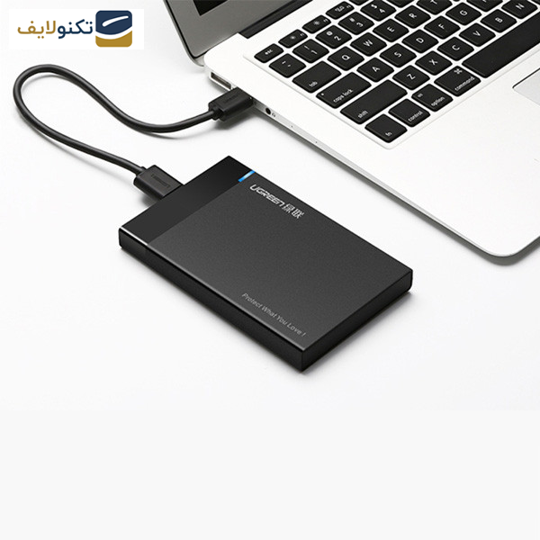 قاب هارد 2.5 اینچی یوگرین مدل US221-60735 قاب هارد 2.5 اینچی یوگرین مدل US221-60735