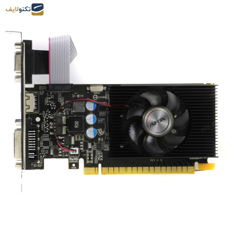 کارت گرافیک ای فاکس مدل GEFORC GT220 1GB DDR3 کارت گرافیک ای فاکس مدل GEFORC GT220 1GB DDR3