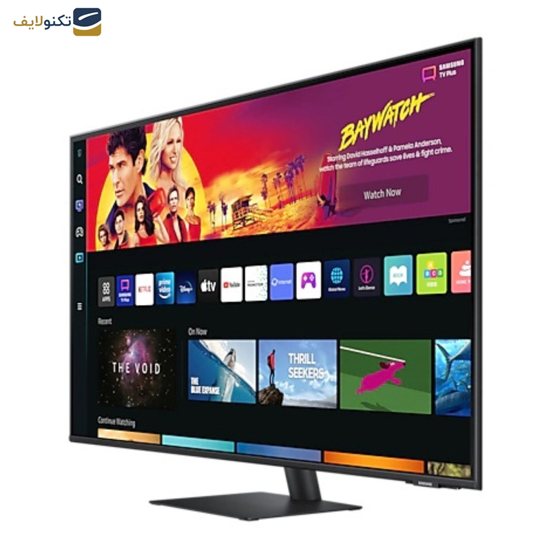 مانیتور سامسونگ مدل LS43BM700UMX سایز 43 اینچ مانیتور سامسونگ مدل LS43BM700UMX سایز 43 اینچ