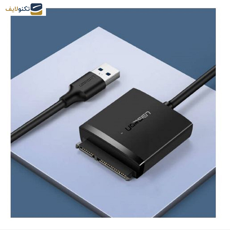 کابل تبدیل SATA به USB یوگرین مدل CM257- 60561 طول 0.5 متر کابل تبدیل SATA به USB یوگرین مدل CM257- 60561 طول 0.5 متر