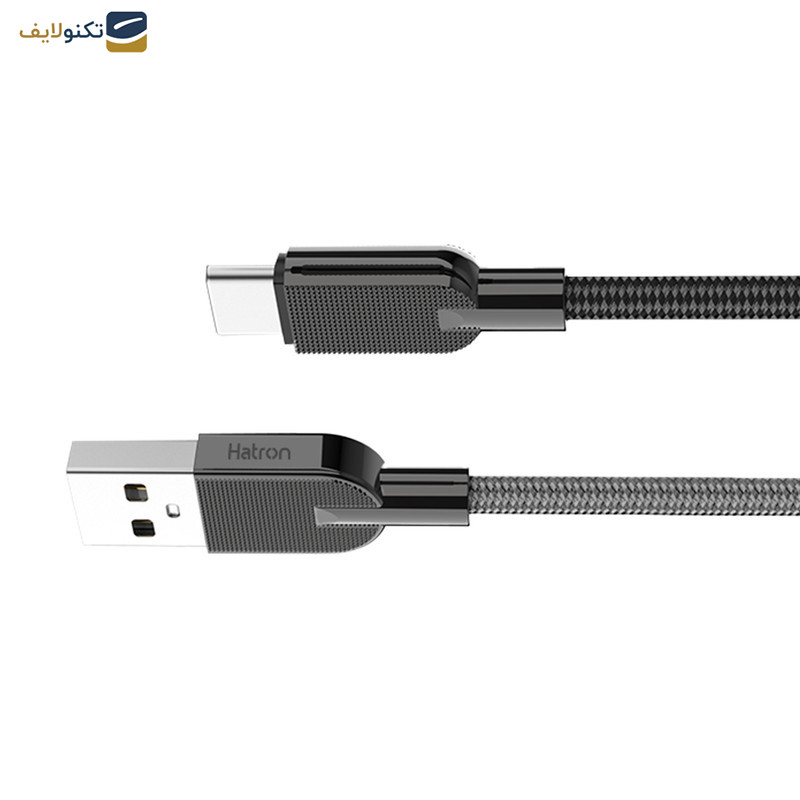 کابل شارژ USB به Type-c هترون مدل HC205UC طول 1متر کابل شارژ USB به Type-c هترون مدل HC205UC طول 1متر