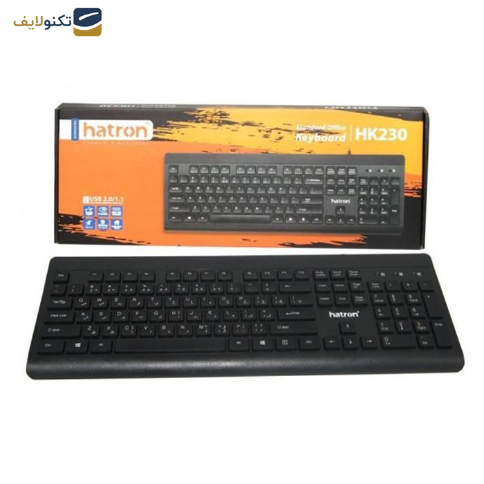 کیبورد هترون مدل HK230