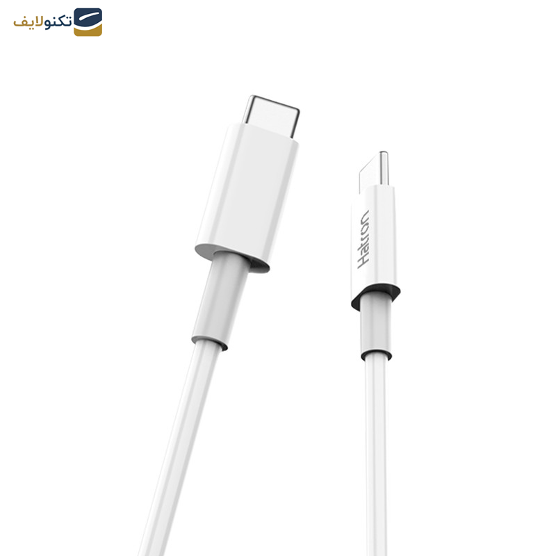 کابل تبدیل usb-cبه لایتنینگ هترون مدل HC199CC طول 1متر کابل تبدیل usb-cبه لایتنینگ هترون مدل HC199CC طول 1متر