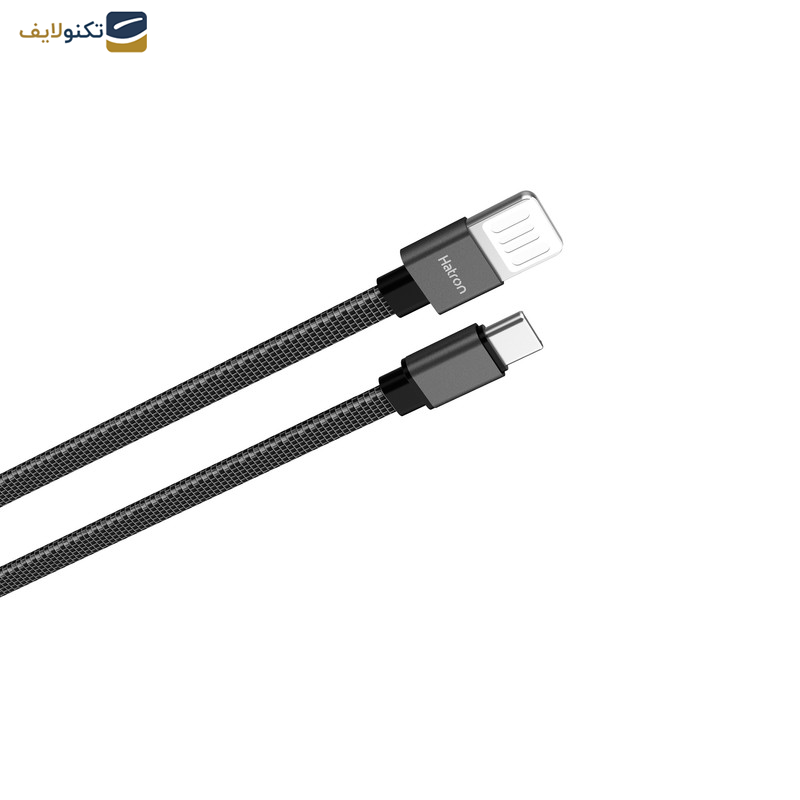 کابل تبدیل USB به usb-c هترون مدل HC189UC طول 1متر کابل تبدیل USB به usb-c هترون مدل HC189UC طول 1متر