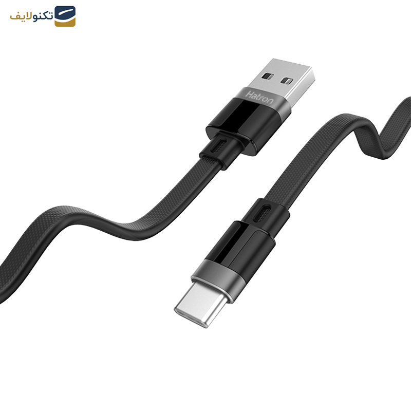 کابل تبدیل USB به USB-C هترون مدل HC155UC طول 1متر کابل تبدیل USB به USB-C هترون مدل HC155UC طول 1متر