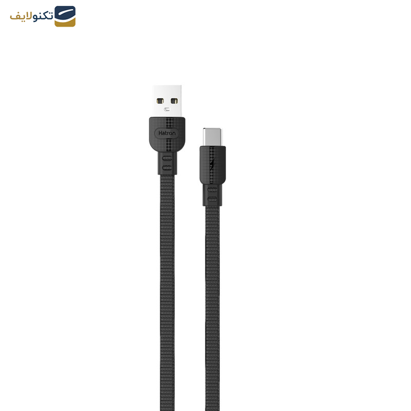 کابل تبدیل USB به USB-C هترون مدل HC145UC طول 1متر کابل تبدیل USB به USB-C هترون مدل HC145UC طول 1متر