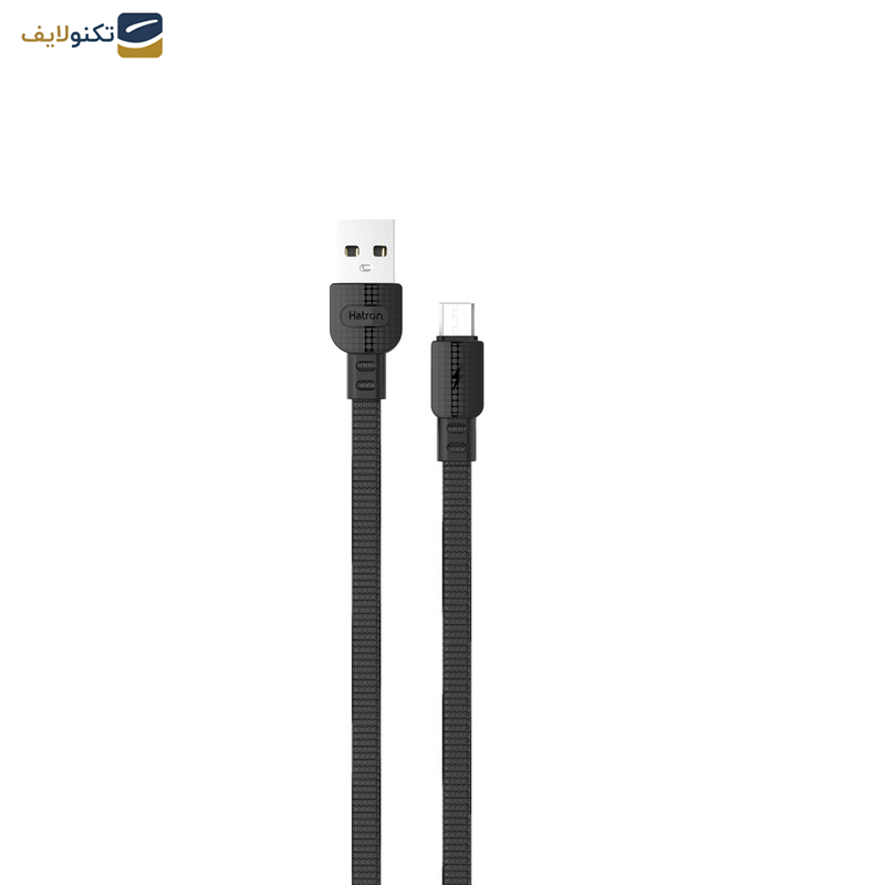 کابل تبدیل USB به MicroUSB هترون مدل HC138M طول 1 متر کابل تبدیل USB به MicroUSB هترون مدل HC138M طول 1 متر
