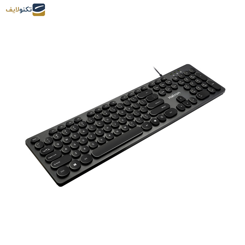 کیبورد هترون مدل HK 212 کیبورد هترون مدل HK 212