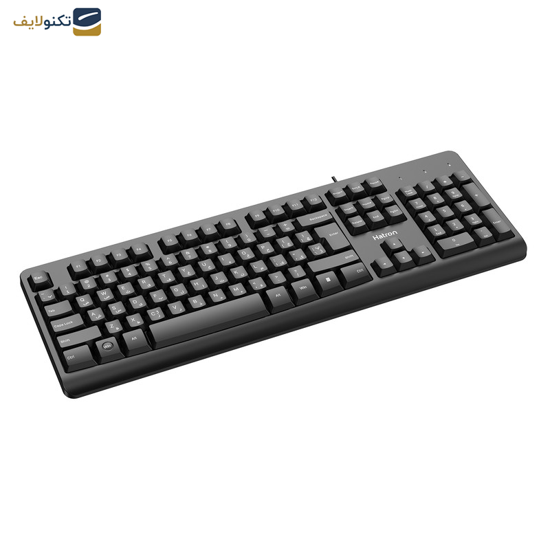 کیبورد هترون مدل HK280 کیبورد هترون مدل HK280